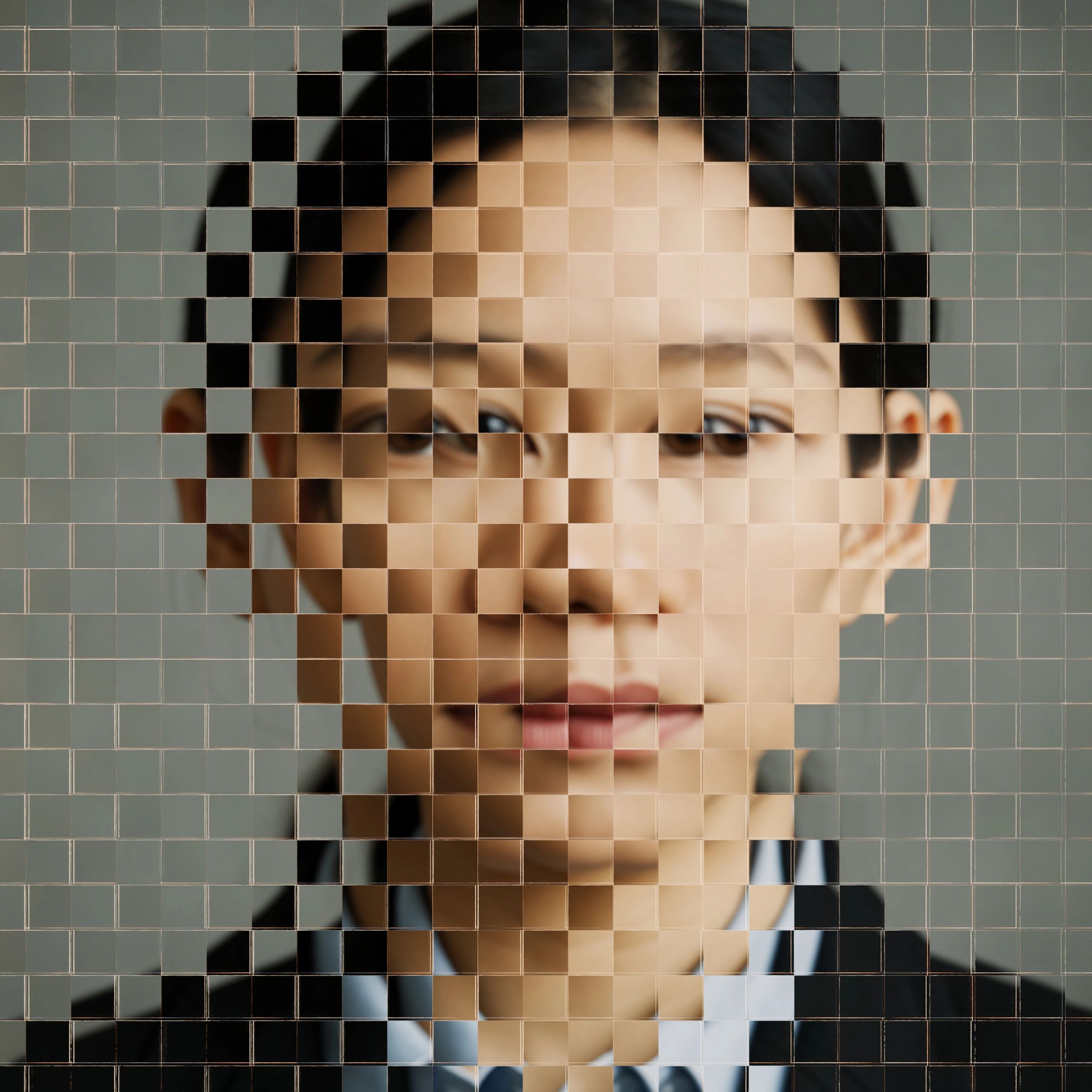 Abstract avatar image representing a client testimonial